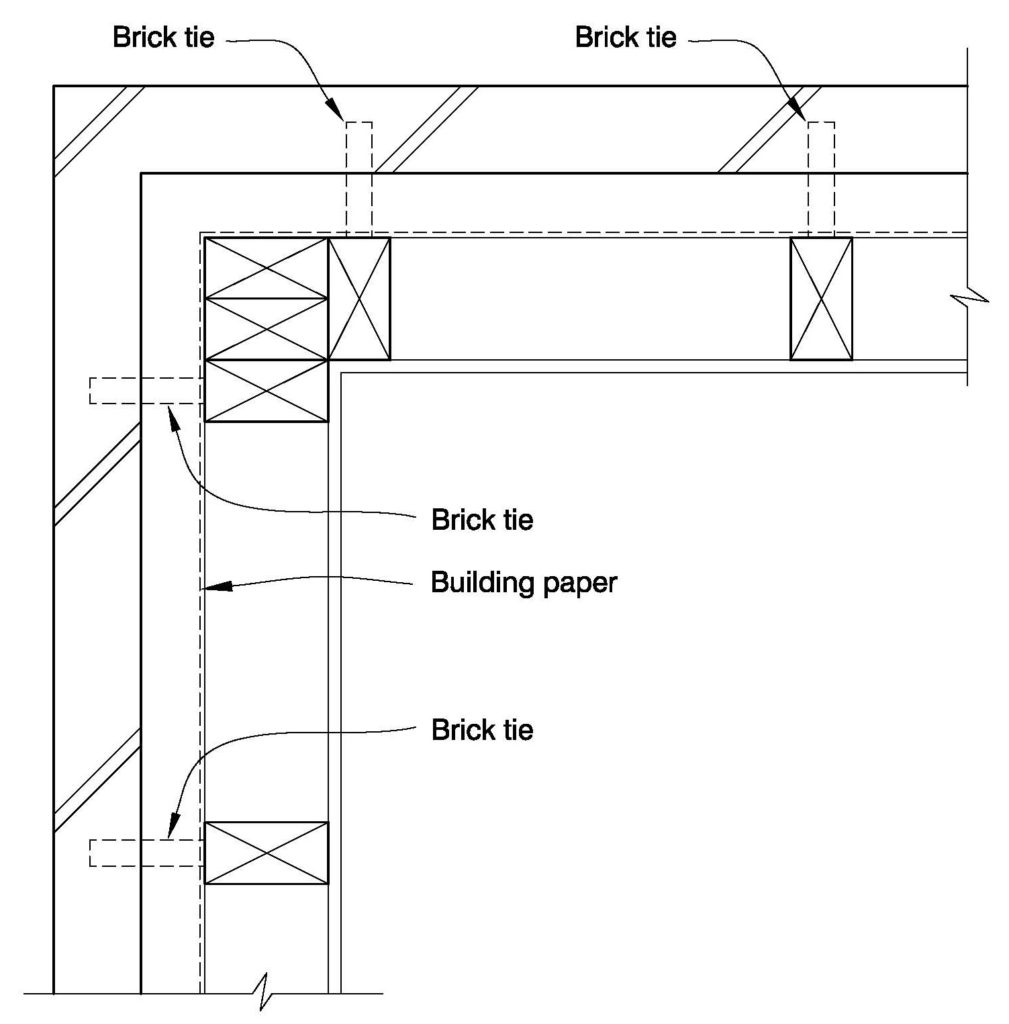 Clay Bricks – Standard External Corner