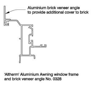 Clay Bricks – Cover Jamb Flashing