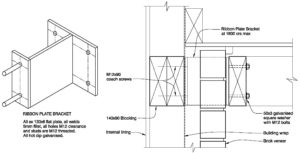 Clay Bricks – Pergola Fixing