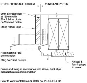 Clay Brick – Window Head Brick Slips on Eterpan