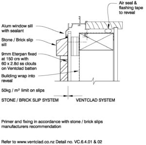 Clay Brick – Window Sill Brick Slips on Eterpan